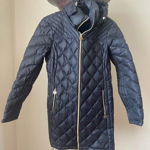 Michael Kors Hooded Packable Down Puffer Coat